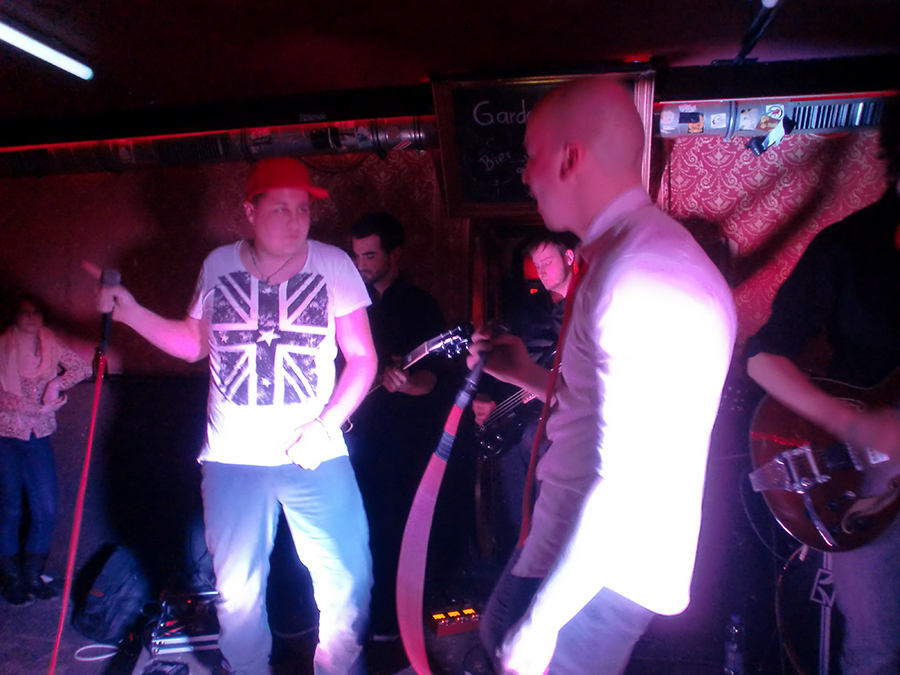 Jo Rudy live in der Poker Bar in Hamburg