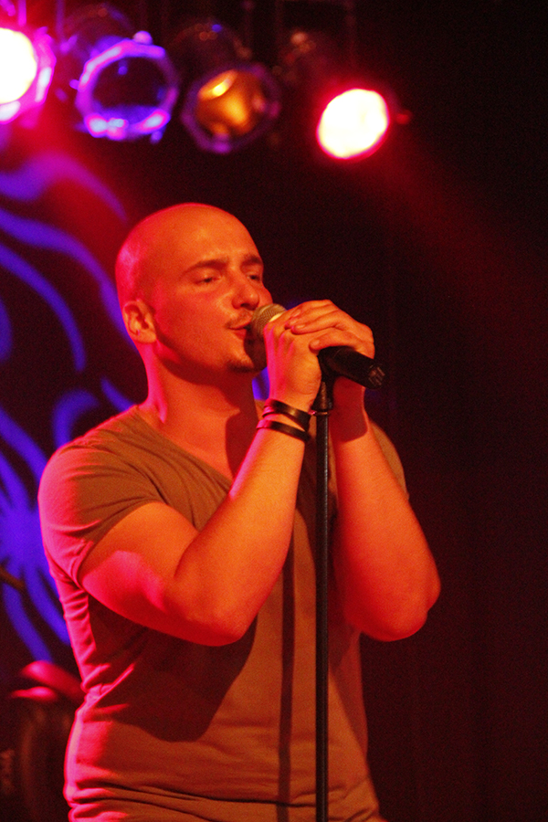 Jo Rudy live bei Bring Anna Mit in Gießen